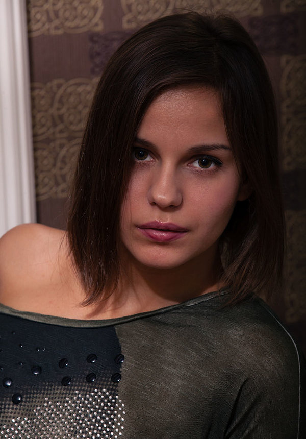 Оксана, 22 года, 1 размер груди